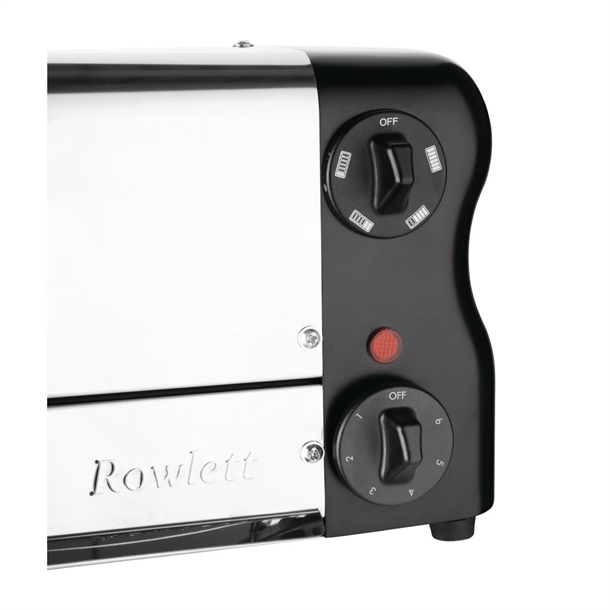 Rowlett Esprit 6 Slot Toaster Jet Black w/2x Additional Elements & Sandwich Cage Rowlett Esprit 6 Slot Toaster Jet Black w/2x Additional Elements & Sandwich Cage