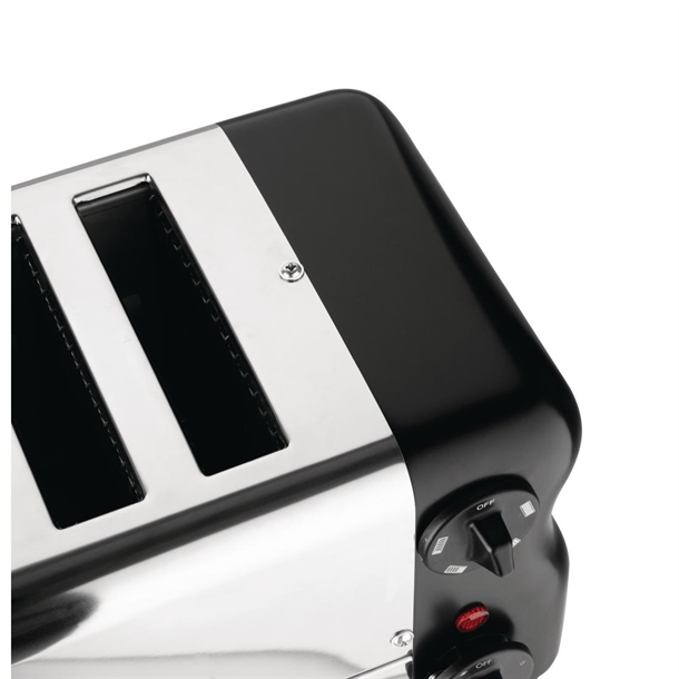 Rowlett Esprit 6 Slot Toaster Jet Black w/2x Additional Elements & Sandwich Cage Rowlett Esprit 6 Slot Toaster Jet Black w/2x Additional Elements & Sandwich Cage