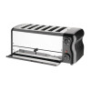 Rowlett Esprit 6 Slot Toaster Jet Black w/2x Additional Elements & Sandwich Cage Rowlett Esprit 6 Slot Toaster Jet Black w/2x Additional Elements & Sandwich Cage