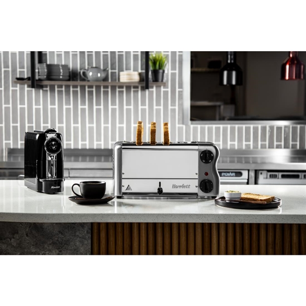 Rowlett Esprit 4 Slot Toaster Chrome w/2x Additional Elements & Sandwich Cage Rowlett Esprit 4 Slot Toaster Chrome w/2x Additional Elements & Sandwich Cage