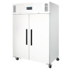 Polar G-Series 2 Door Upright Freezer White 1200Ltr