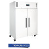 Polar G-Series 2 Door Upright Freezer White 1200Ltr