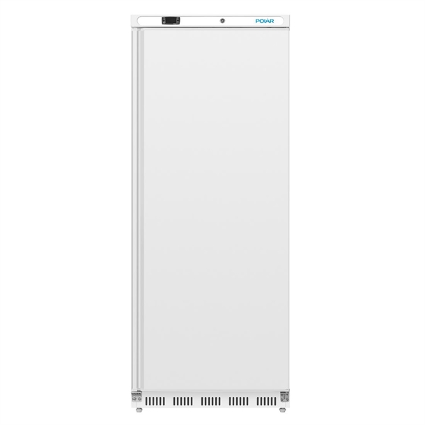 Polar C-Series Upright Freezer White 600Ltr
