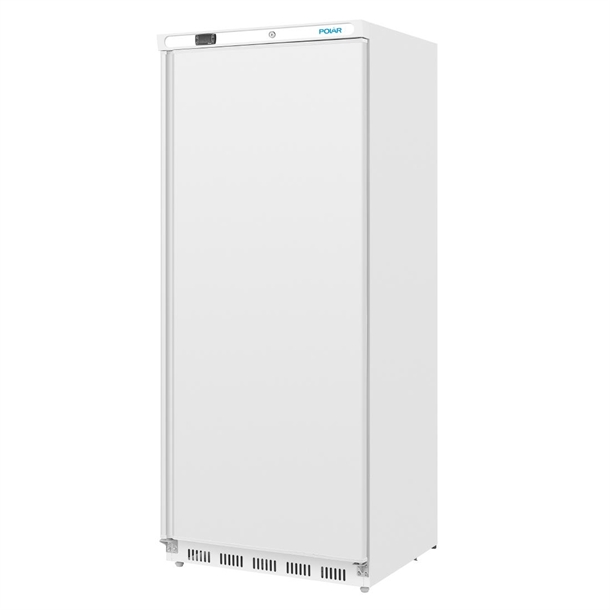 Polar C-Series Upright Freezer White 600Ltr