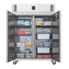 Polar U-Series Premium Double Door Freezer 1170Ltr