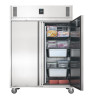 Polar U-Series Premium Double Door Freezer 1170Ltr