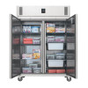 Polar U-Series Premium Double Door Freezer 1170Ltr