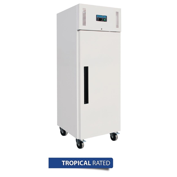 Polar G-Series Upright Freezer White 600Ltr Polar G-Series Upright Freezer White 600Ltr