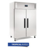 Polar G-Series 2 Door Upright Freezer Stainless Steel 1200Ltr