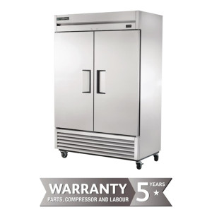 True Upright 2 door Freezer St/St - 1388Ltr (Direct)