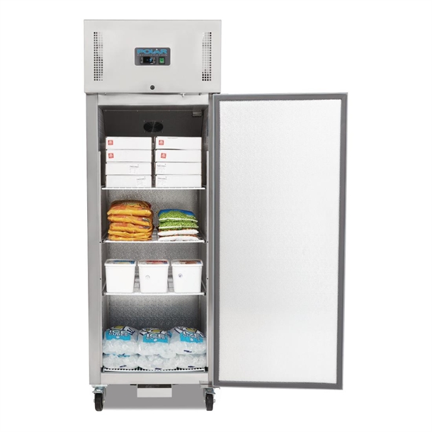 Polar G-Series Upright Freezer Stainless Steel 600Ltr Polar G-Series Upright Freezer Stainless Steel 600Ltr