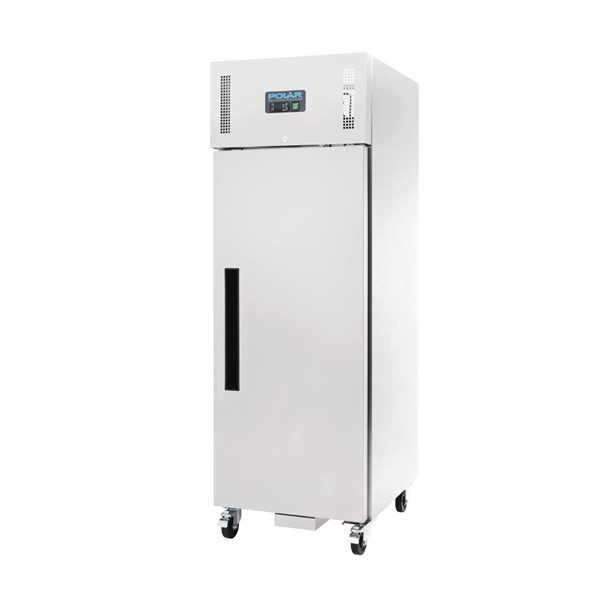 Polar G-Series Upright Freezer Stainless Steel 600Ltr Polar G-Series Upright Freezer Stainless Steel 600Ltr