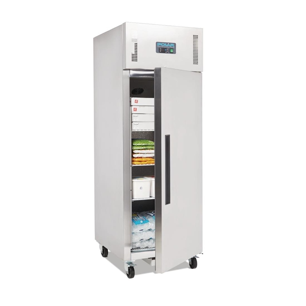 Polar G-Series Upright Freezer Stainless Steel 600Ltr Polar G-Series Upright Freezer Stainless Steel 600Ltr