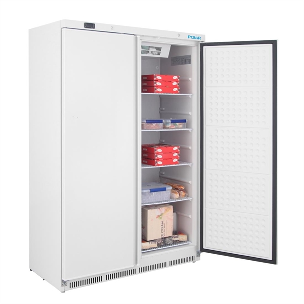 Polar C-Series Double Door Upright Freezer 518Ltr