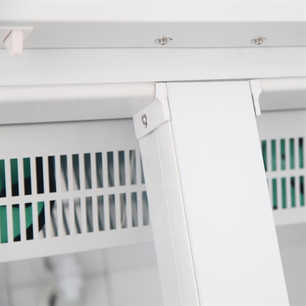 Polar C-Series Double Door Upright Freezer 518Ltr