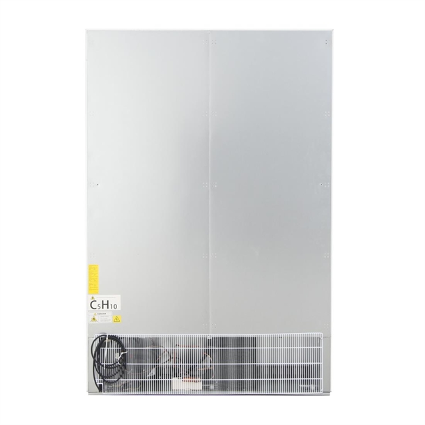 Polar C-Series Double Door Upright Freezer 518Ltr