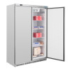 Polar C-Series Double Door Freezer Stainless Steel