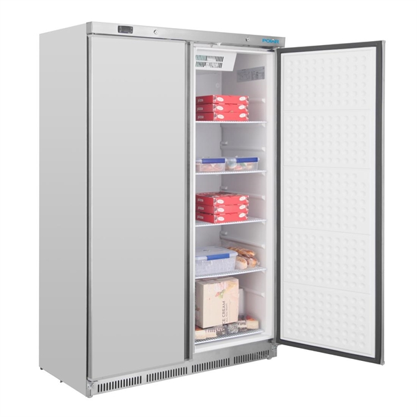 Polar C-Series Double Door Freezer Stainless Steel