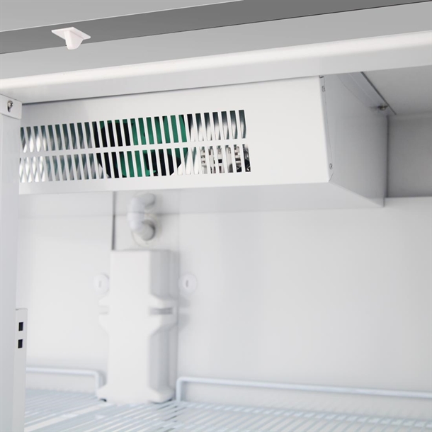 Polar C-Series Double Door Freezer Stainless Steel