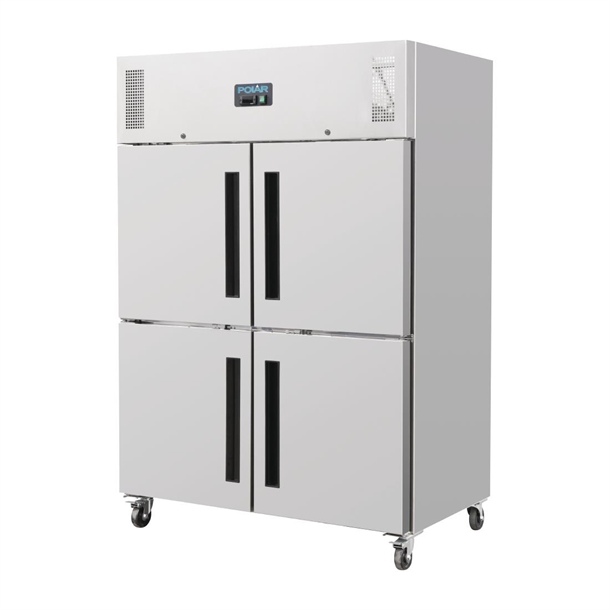 Polar G-Series Gastro Freezer 4 Door Stable Upright 1200Ltr