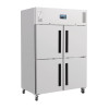 Polar G-Series Gastro Freezer 4 Door Stable Upright 1200Ltr
