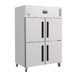 Polar G-Series Gastro Freezer 4 Door Stable Upright 1200Ltr
