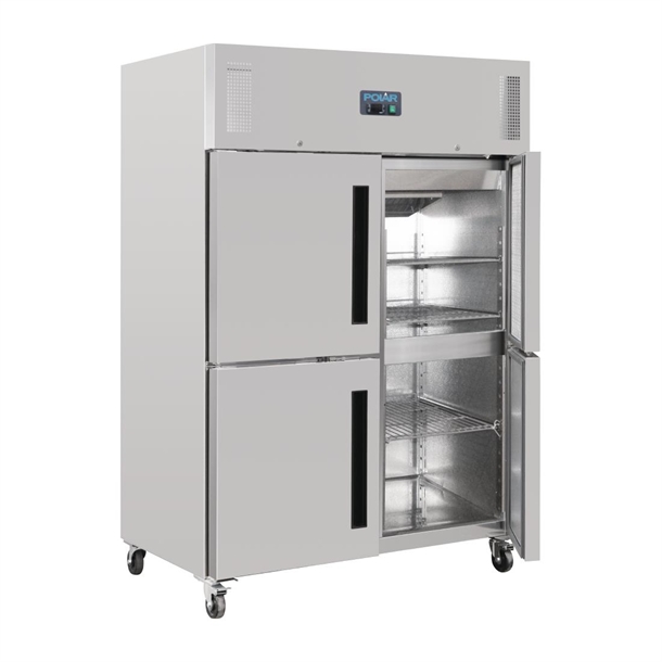 Polar G-Series Gastro Freezer 4 Door Stable Upright 1200Ltr