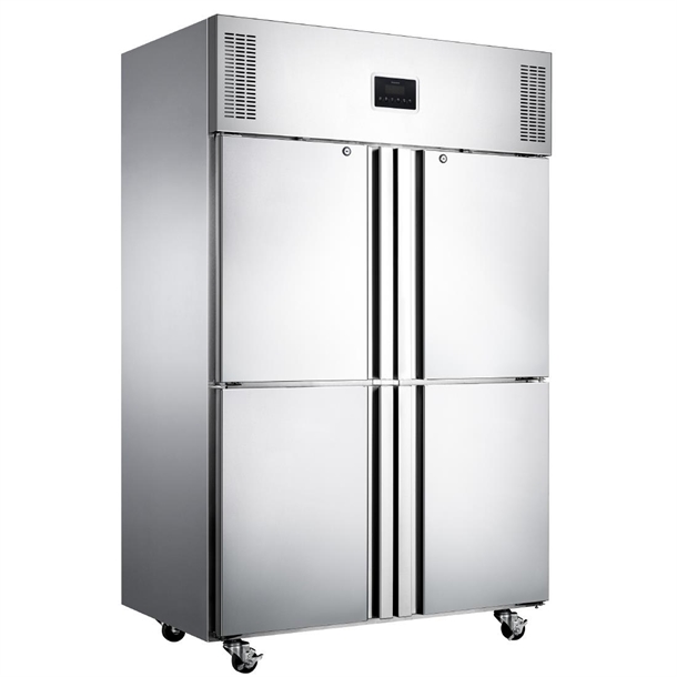 Williams Topaz Two Door Upright Storage Freezer split doors - 495Ltr Williams Topaz Two Door Upright Storage Freezer split doors - 495Ltr