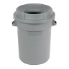 Jantex Bin Lid with Hole 80Ltr
