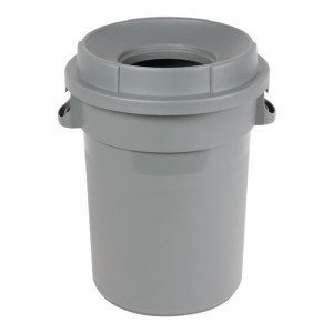 Jantex Bin Lid with Hole 80Ltr