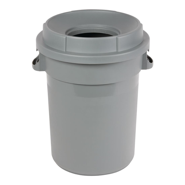 Jantex Bin Lid with Hole 80Ltr