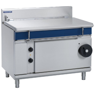 Blue Seal 120 Ltr Bratt Pan With Manual Tilt G580 12