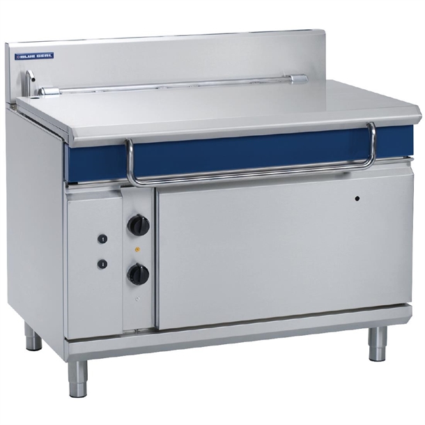 Blue Seal 120 Ltr Bratt Pan With Electric Tilt G580 12E Blue Seal 120 Ltr Bratt Pan With Electric Tilt G580 12E