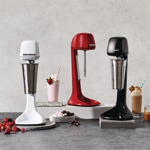 Roband Milkshake & Drink Mixer DM31 White Roband Milkshake & Drink Mixer DM31 White