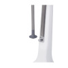 Roband Milkshake & Drink Mixer DM31 White Roband Milkshake & Drink Mixer DM31 White