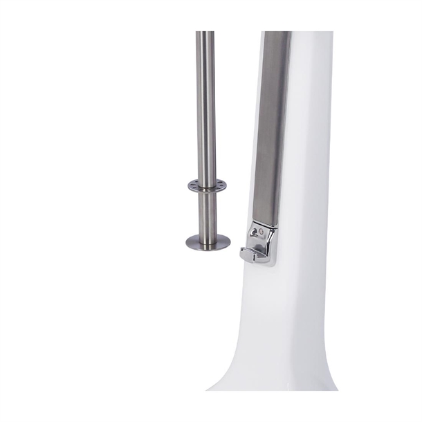 Roband Milkshake & Drink Mixer DM31 White Roband Milkshake & Drink Mixer DM31 White
