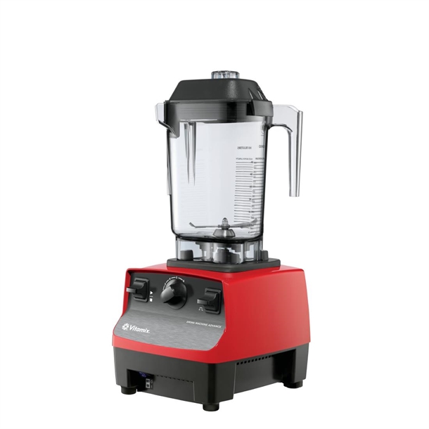 Vitamix Drink Machine Advance 1.4Ltr Container Blade & Lid VIT-010199-RED