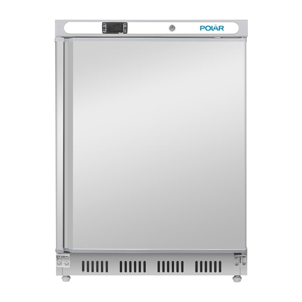 Polar C-Series Stainless Steel Under Counter Fridge 150Ltr