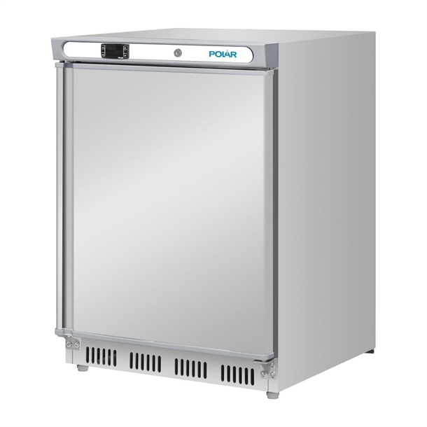 Polar C-Series Stainless Steel Under Counter Fridge 150Ltr