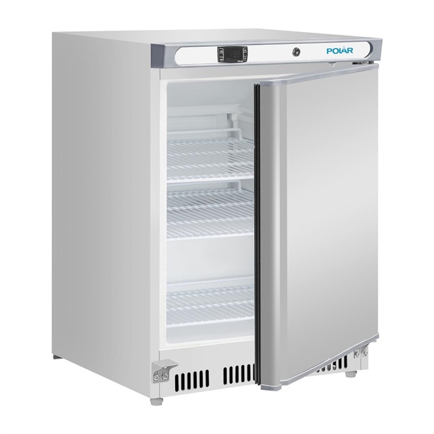 Polar C-Series Stainless Steel Under Counter Fridge 150Ltr