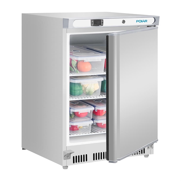 Polar C-Series Stainless Steel Under Counter Fridge 150Ltr