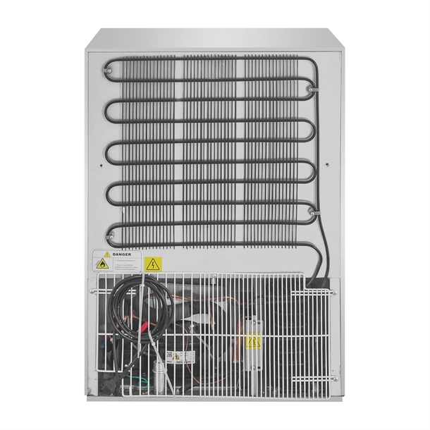 Polar C-Series Stainless Steel Under Counter Fridge 150Ltr
