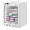 Polar C-Series Under Counter White Display Fridge - 150Ltr