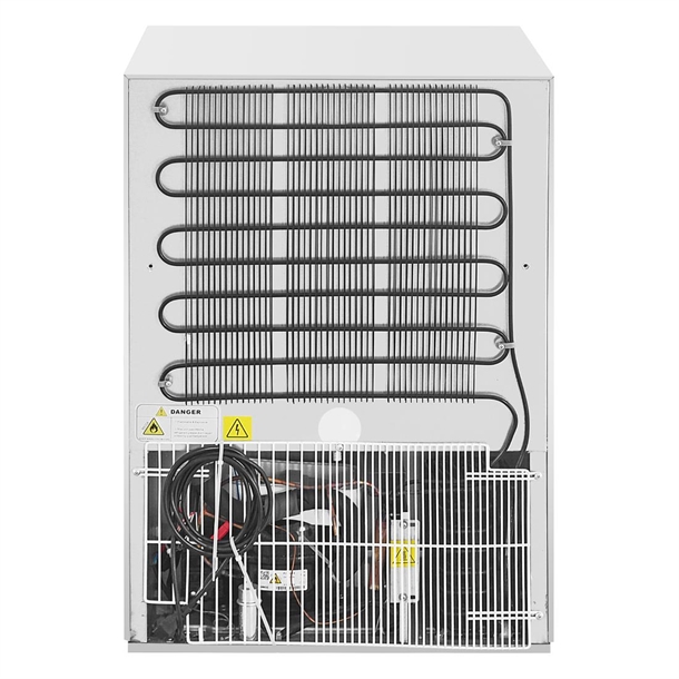 Polar C-Series Under Counter White Display Fridge - 150Ltr
