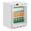 Polar C-Series Under Counter White Display Fridge - 150Ltr