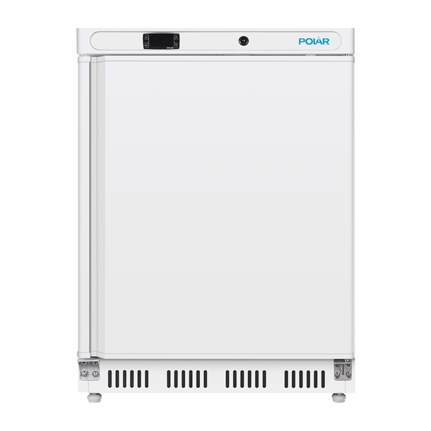 Polar C-Series Under Counter White Fridge 150Ltr