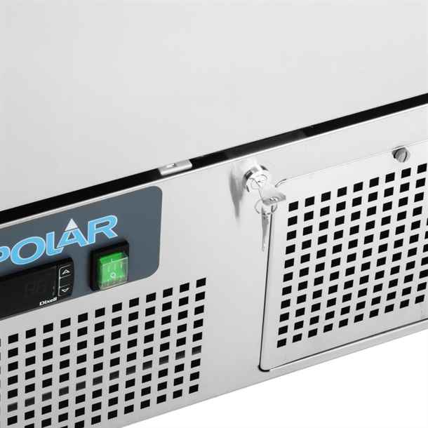 Polar U-Series Undercounter Fish Fridge Polar U-Series Undercounter Fish Fridge