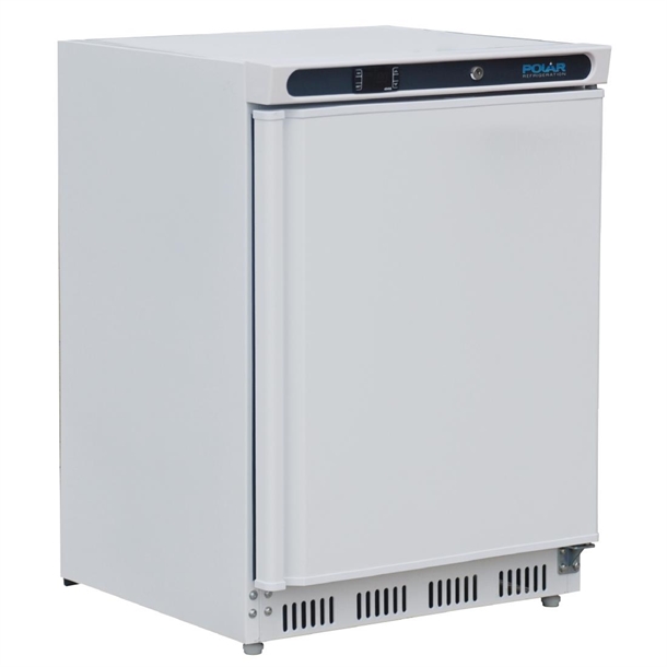 Polar C-Series Under Counter Fridge 150Ltr White