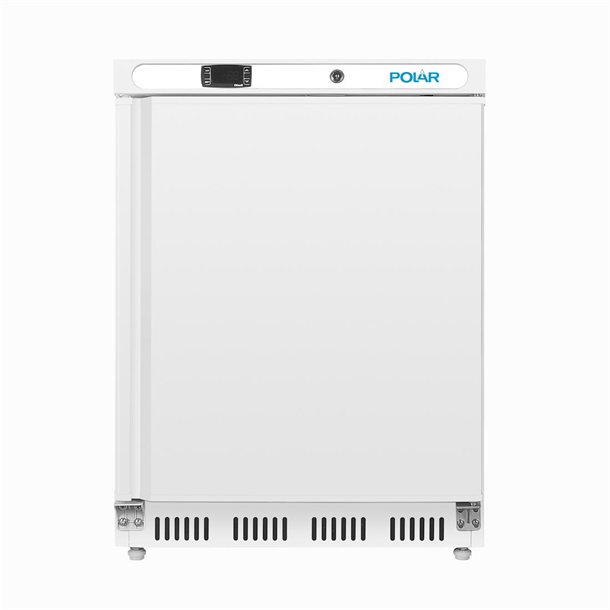 Polar C-Series Under Counter Fridge 150Ltr White