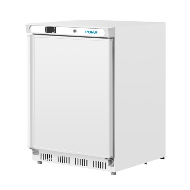 Polar C-Series Under Counter Fridge 150Ltr White